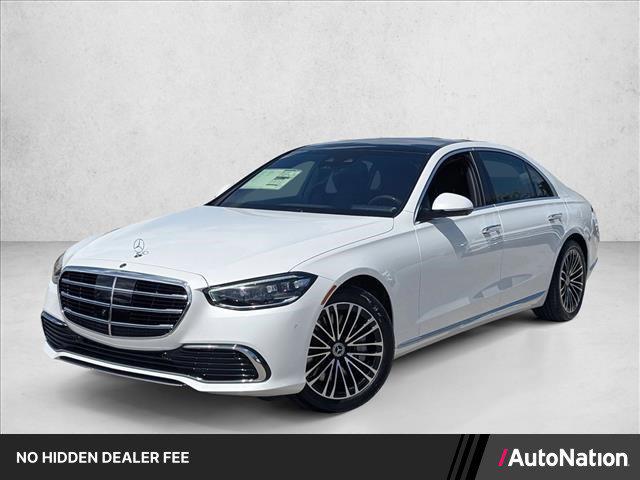 New 2026 Mercedes-Benz S-Class S 580e 4MATIC