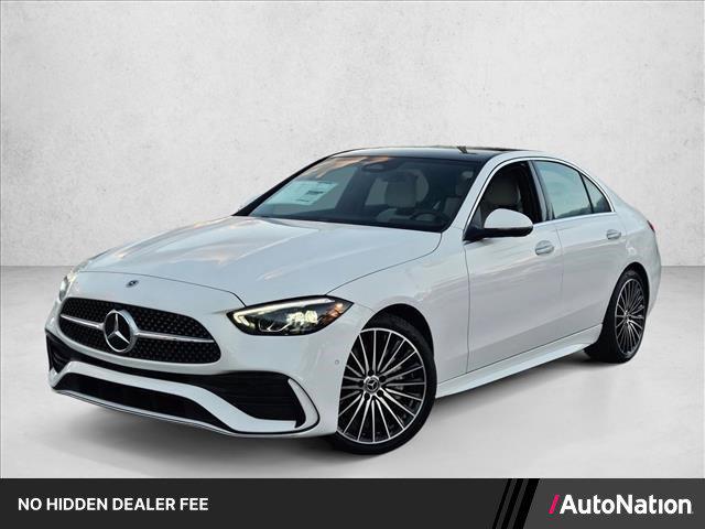 New 2026 Mercedes-Benz C-Class C 300