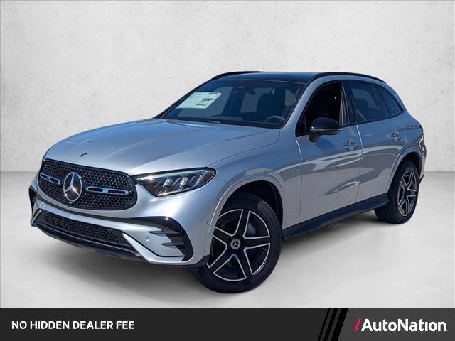 New 2026 Mercedes-Benz GLC 300 4MATIC