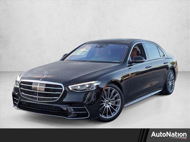 New 2026 Mercedes-Benz S-Class 4MATIC