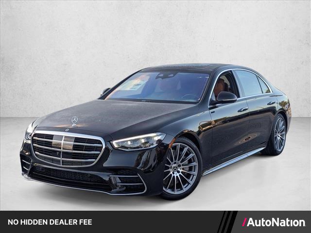 New 2026 Mercedes-Benz S-Class 4MATIC