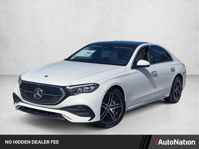 New 2026 Mercedes-Benz E-Class E 350
