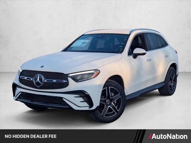 New 2026 Mercedes-Benz GLC 300 Base