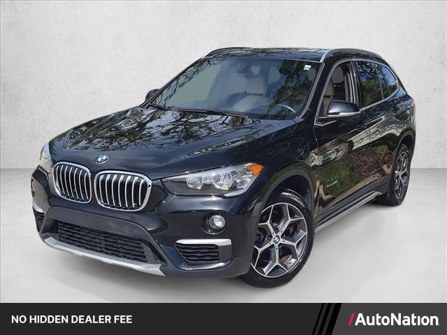 2018 BMW X1 in Black for sale in the USA