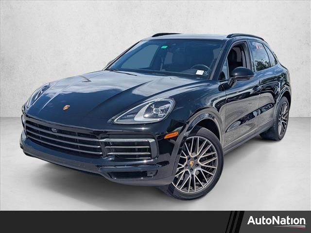 PORSCHE CAYENNE - 1
