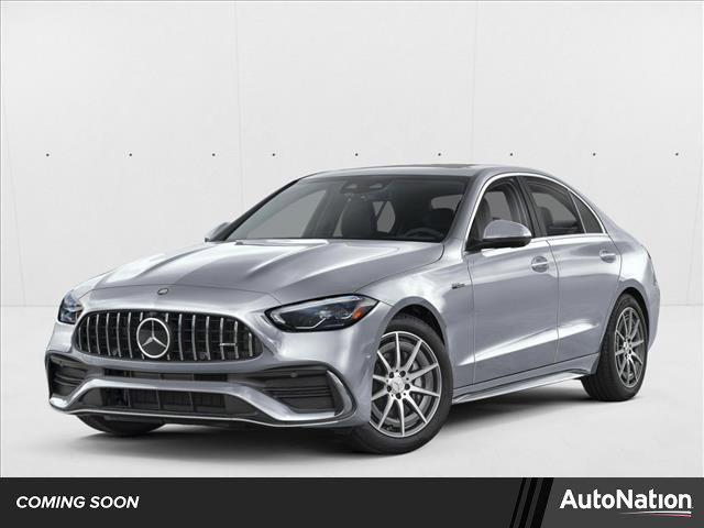 New 2026 Mercedes-Benz AMG C 43 4MATIC