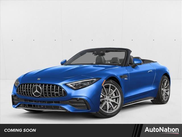 New 2026 Mercedes-Benz AMG SL 43 Base