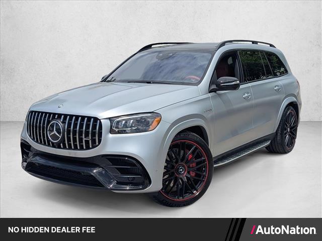 New 2026 Mercedes-Benz AMG GLS 63 Base