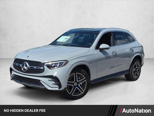 New 2026 Mercedes-Benz GLC 300 4MATIC