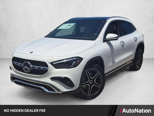 New 2026 Mercedes-Benz GLA 250 4MATIC