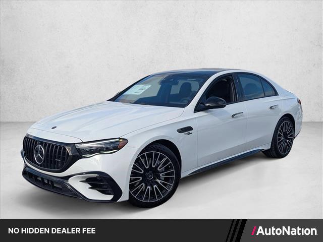 New 2026 Mercedes-Benz AMG E 53 E 4MATIC+