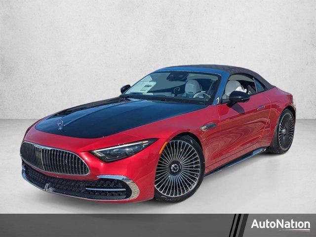 New 2026 Mercedes-Benz Maybach SL 680 Monogram Series 4MATIC