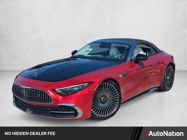 New 2026 Mercedes-Benz Maybach SL 680 Monogram Series 4MATIC