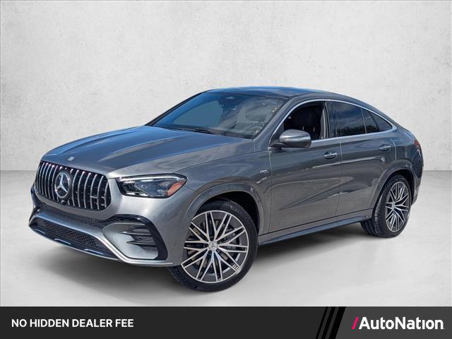 New 2026 Mercedes-Benz AMG GLE 53 4MATIC+ Coupe