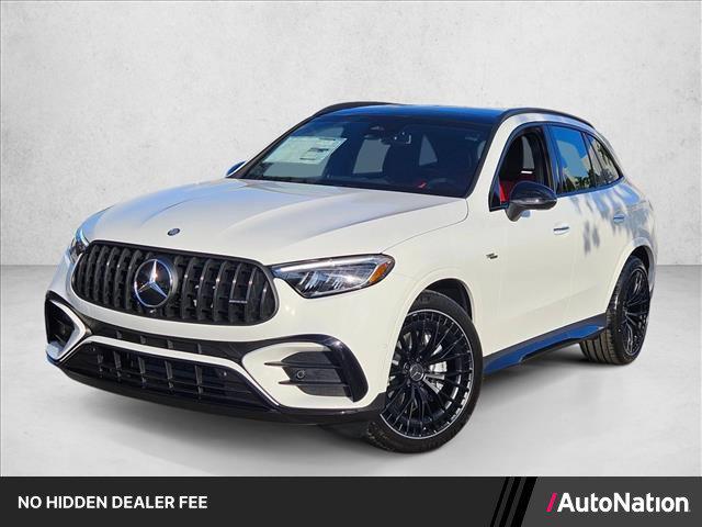 New 2026 Mercedes-Benz AMG GLC 43 4MATIC