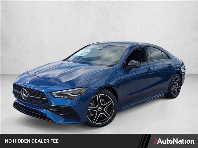 New 2026 Mercedes-Benz CLA 250 Base