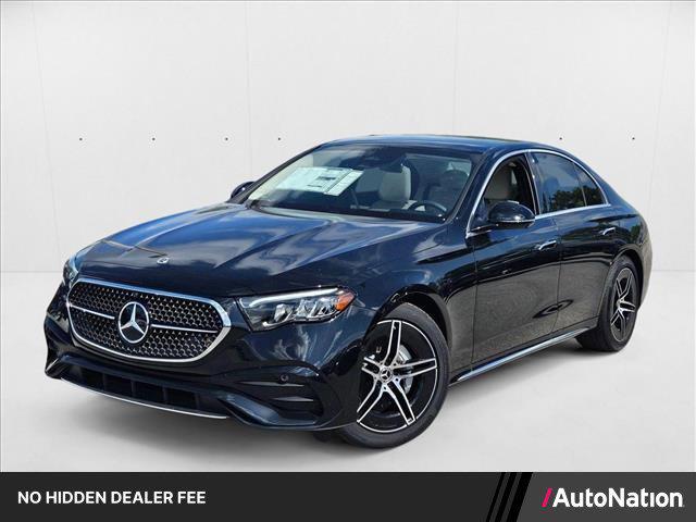 New 2025 Mercedes-Benz E-Class E 350