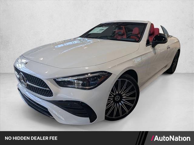 New 2026 Mercedes-Benz CLE 450 4MATIC