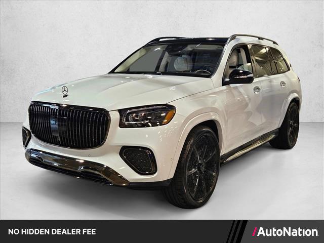 New 2026 Mercedes-Benz Maybach GLS 600 4MATIC