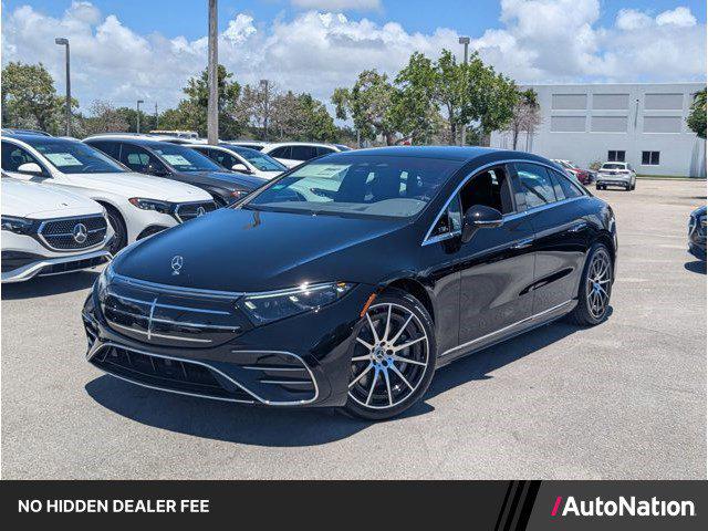 New 2026 Mercedes-Benz EQS 450 4MATIC