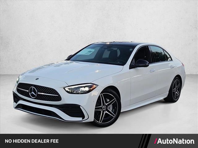 New 2026 Mercedes-Benz C-Class C 300 4MATIC