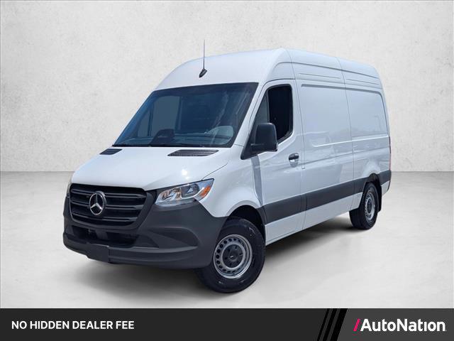 New 2026 Mercedes-Benz Sprinter 2500 Standard Roof