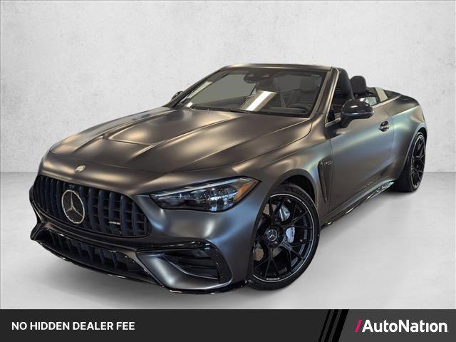 New 2026 Mercedes-Benz AMG CLE 53 4MATIC+