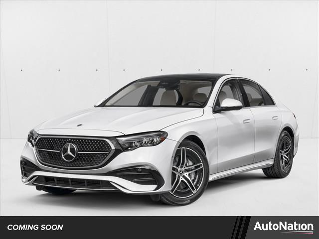 New 2026 Mercedes-Benz E-Class 4MATIC