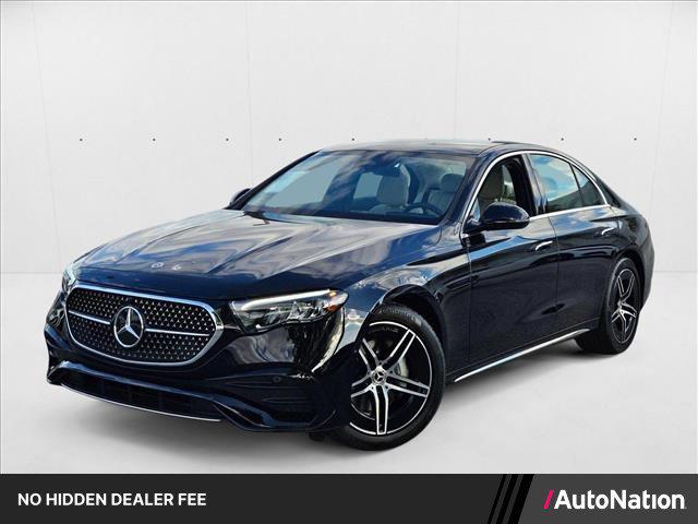 New 2025 Mercedes-Benz E-Class E 350