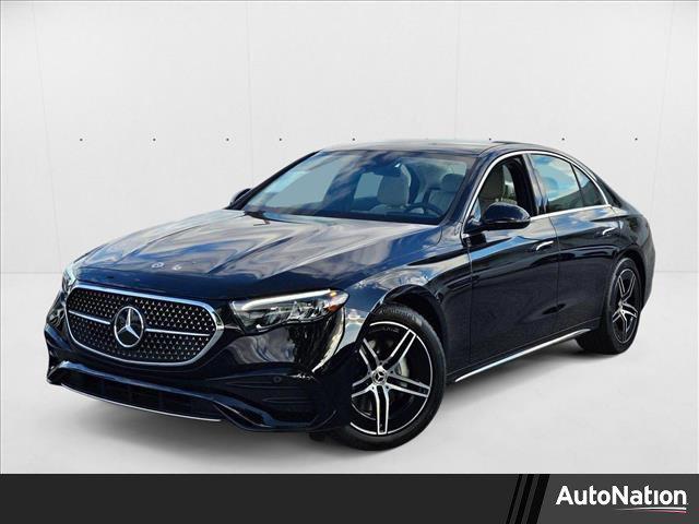 New 2025 Mercedes-Benz E-Class E 350