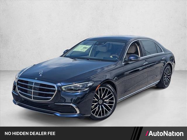 New 2026 Mercedes-Benz S-Class 4MATIC