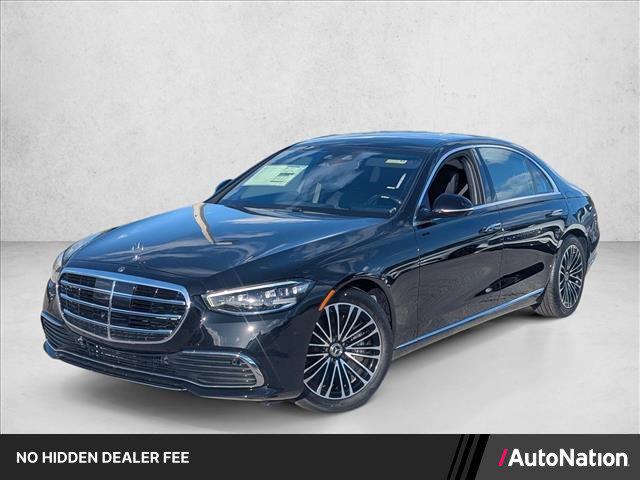 New 2025 Mercedes-Benz S-Class S 580e 4MATIC