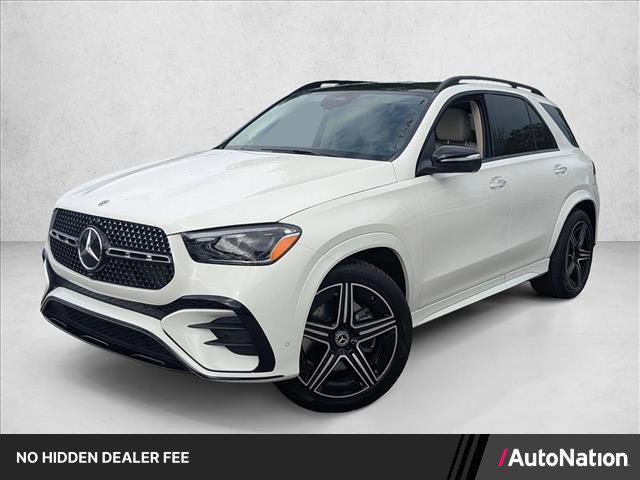 New 2026 Mercedes-Benz GLE 350 4MATIC