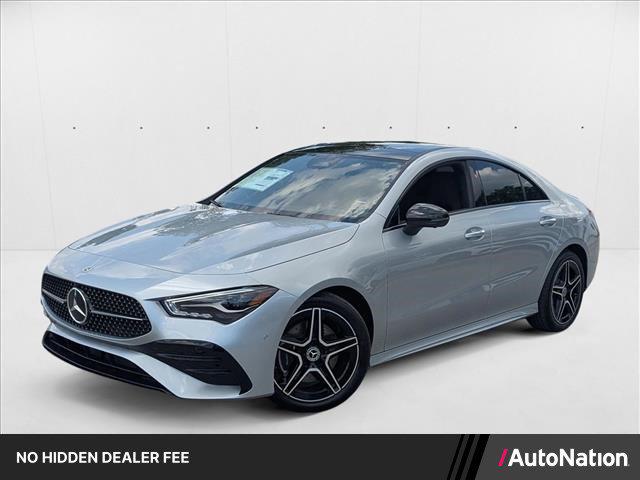 New 2026 Mercedes-Benz CLA 250 Base