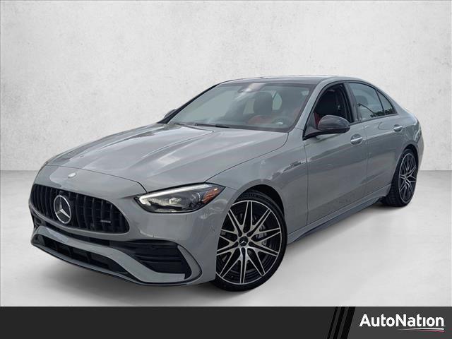 New 2026 Mercedes-Benz AMG C 43 4MATIC