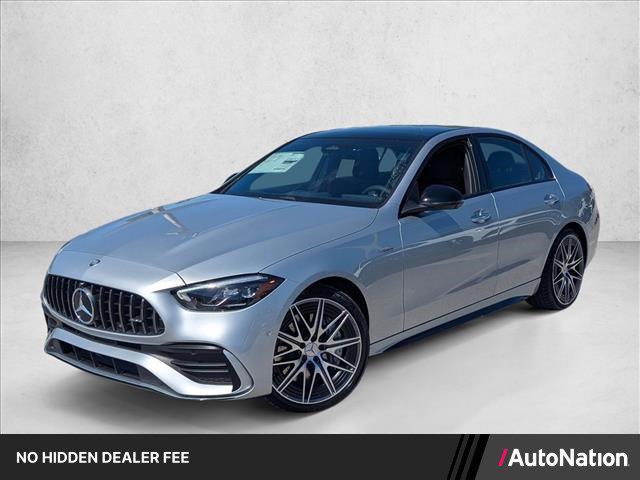 New 2026 Mercedes-Benz AMG C 43 4MATIC