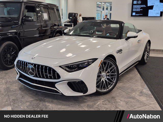 New 2026 Mercedes-Benz AMG SL 55 Base