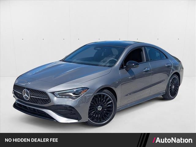 New 2026 Mercedes-Benz CLA 250 Base