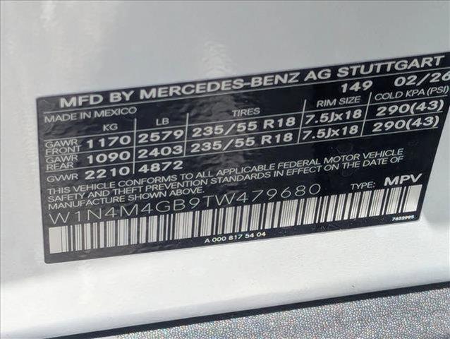 2026 Mercedes-BENZ GLB 缩略图 16