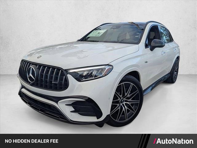 New 2026 Mercedes-Benz AMG GLC 43 4MATIC