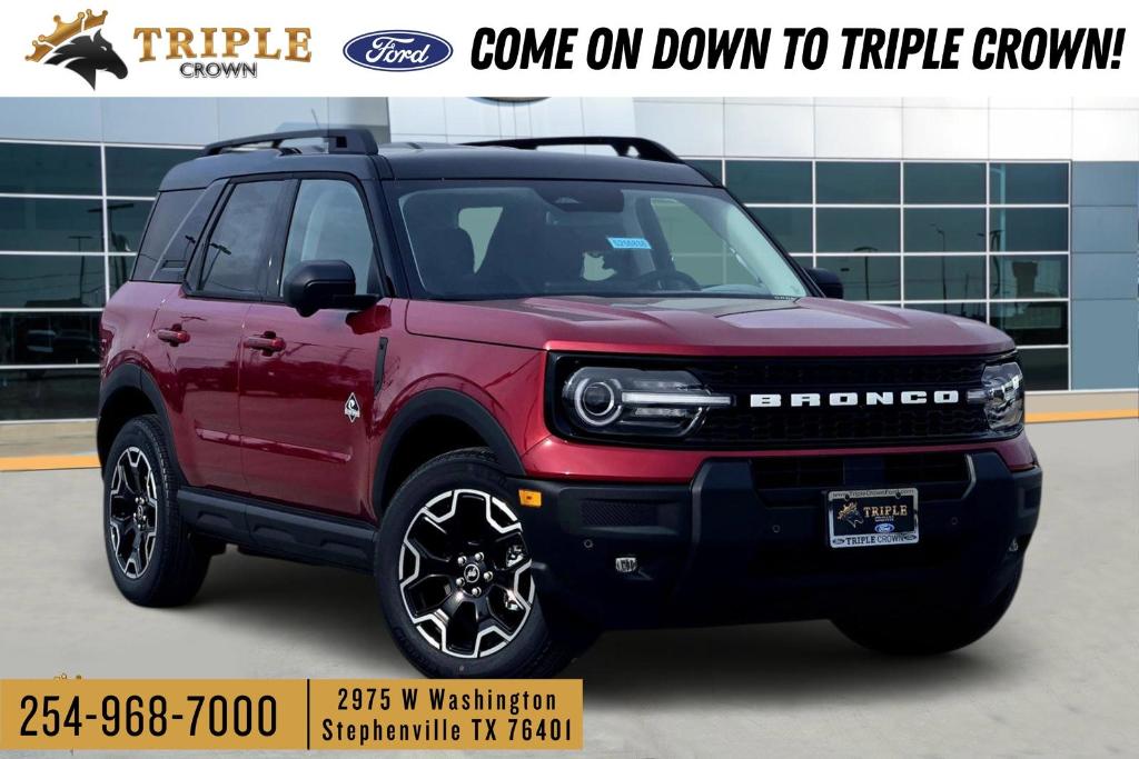 New 2025 Ford Bronco Sport Outer Banks