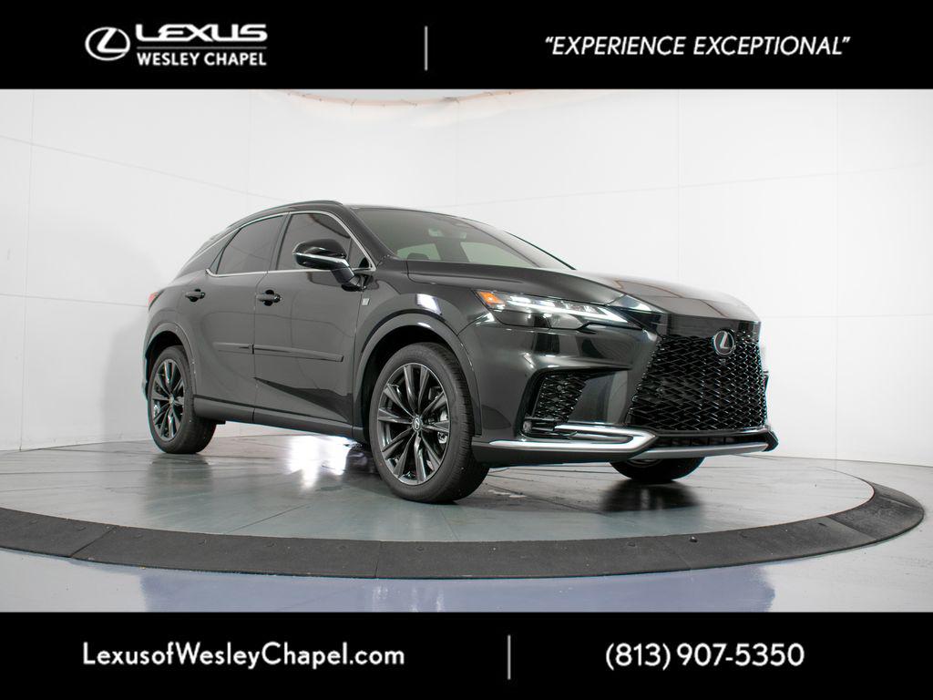 New 2026 Lexus RX 350 F SPORT Design