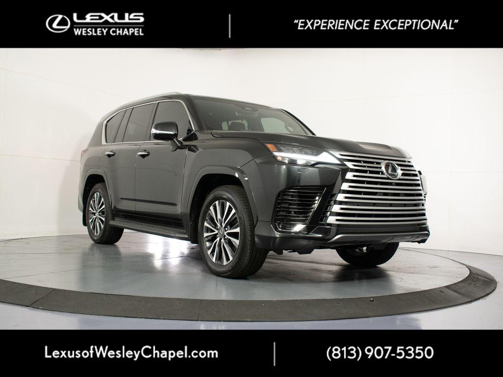 New 2026 Lexus LX 600 Premium