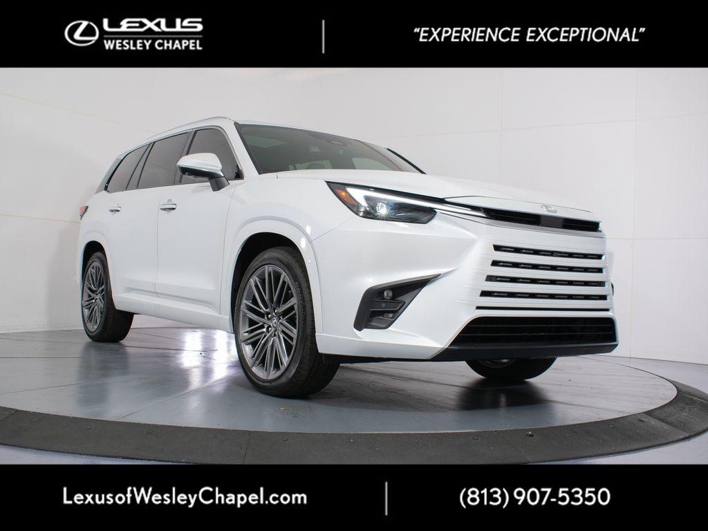 New 2026 Lexus TX 350 Luxury