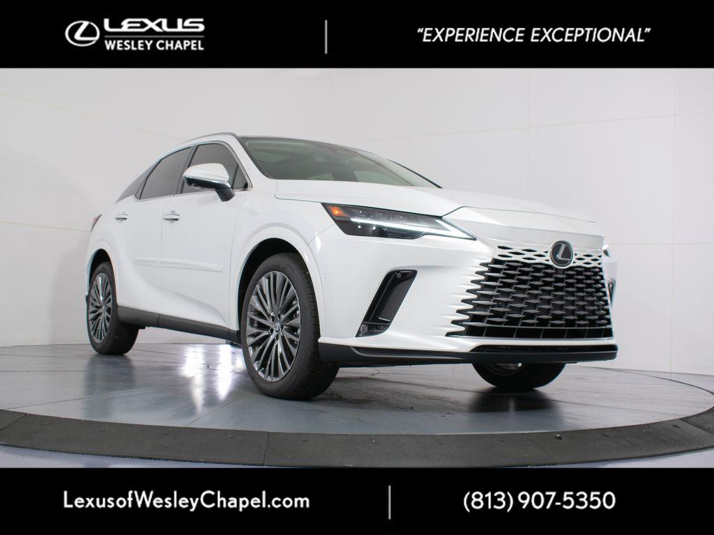 New 2026 Lexus RX 350 Luxury