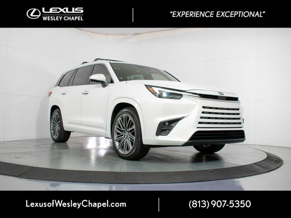 New 2026 Lexus TX 350 Luxury