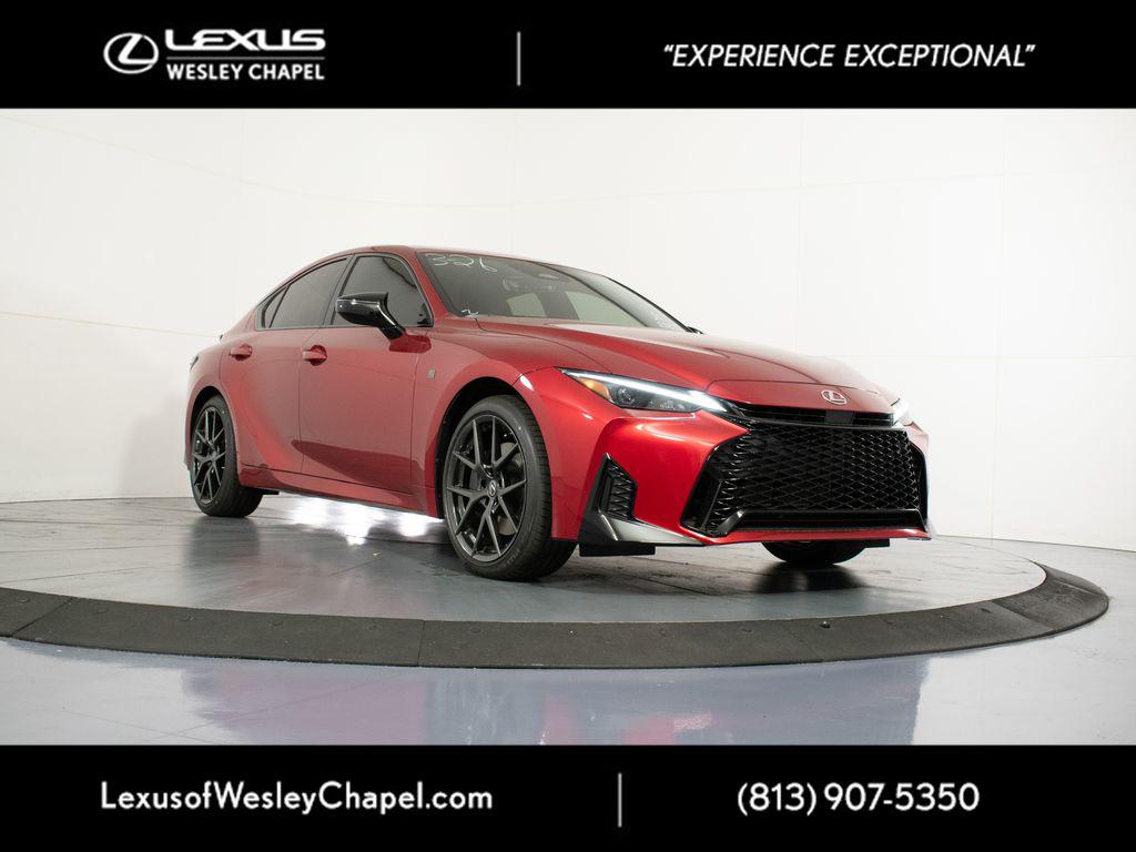 New 2026 Lexus IS 350 Base