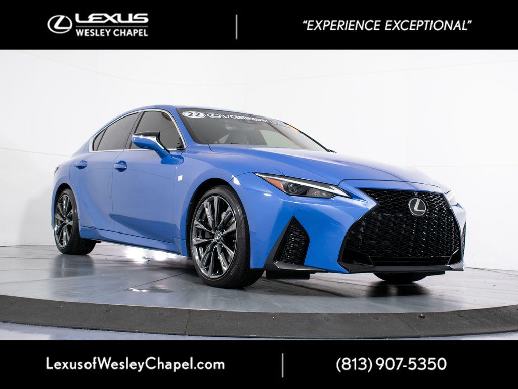 2022 Lexus IS 350
