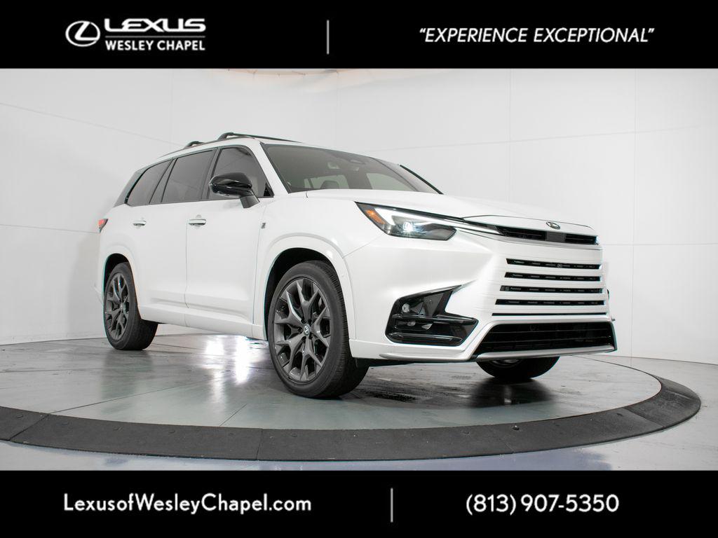 New 2026 Lexus TX 500h F SPORT Premium