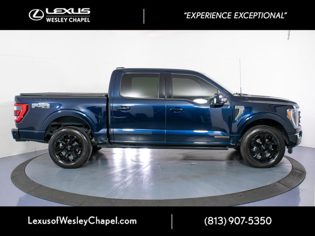 FORD F-150 PLATINUM - 4